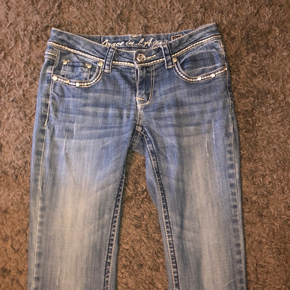 Grace flare jeans